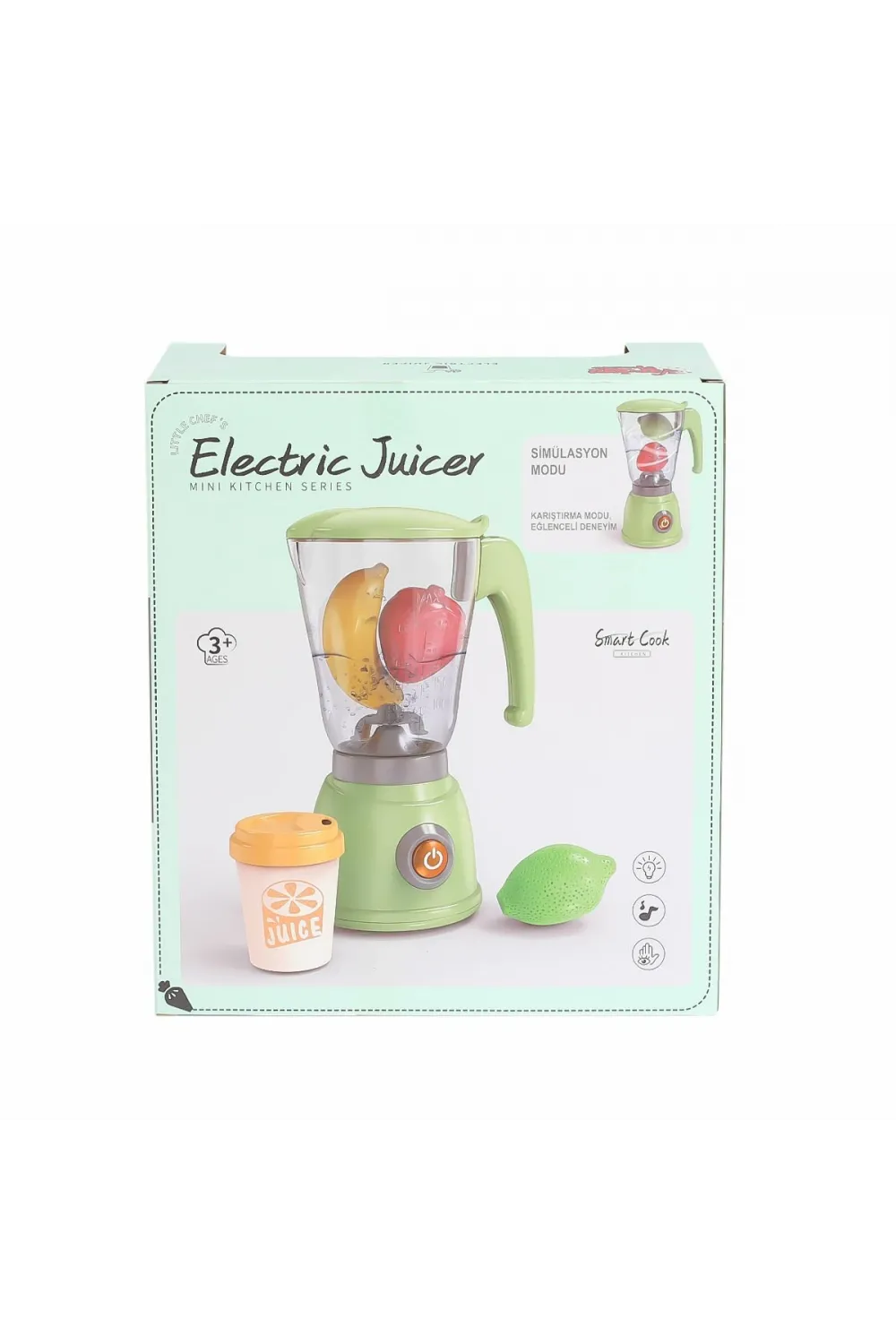 LD-664A Elektrikli Meyve Sıkacağı Seti -Vardem