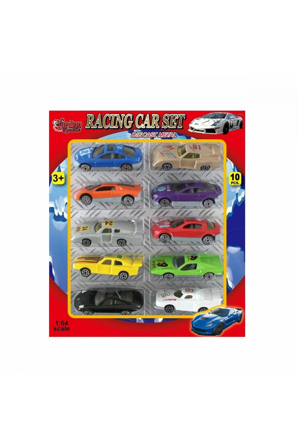 GW-355927 Şehir Araçları 10 Parça -Vardem