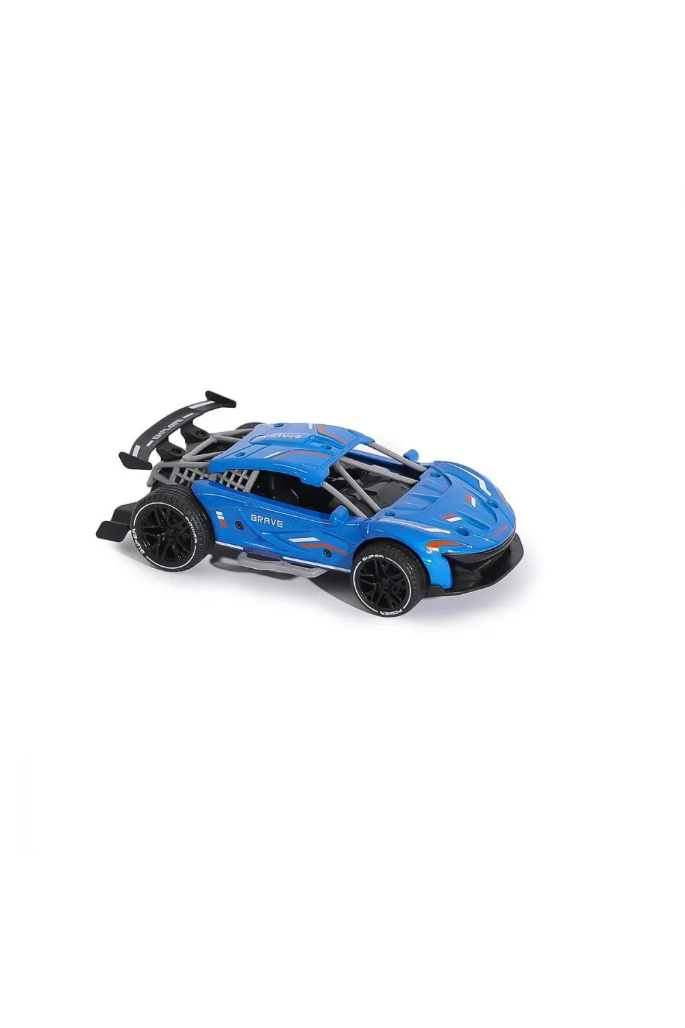 KLX600-325 Çek Bırak Sesli Die Cast Araba 1:32 -Vardem