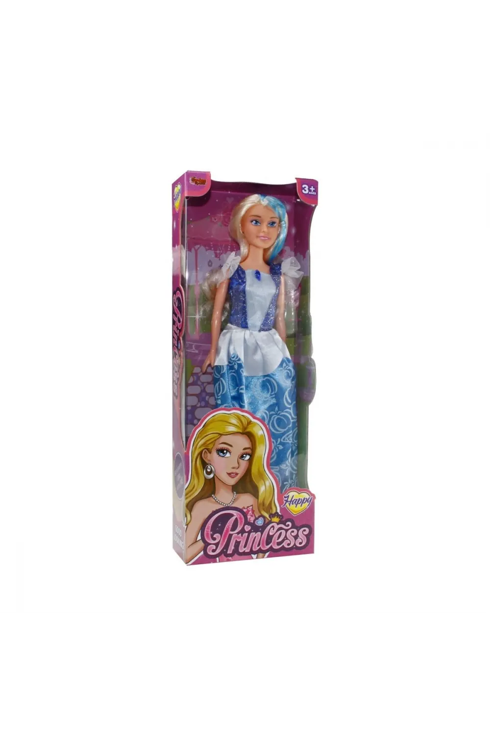 WG-66774-5-6-807 Manken Bebek 29 cm -Vardem