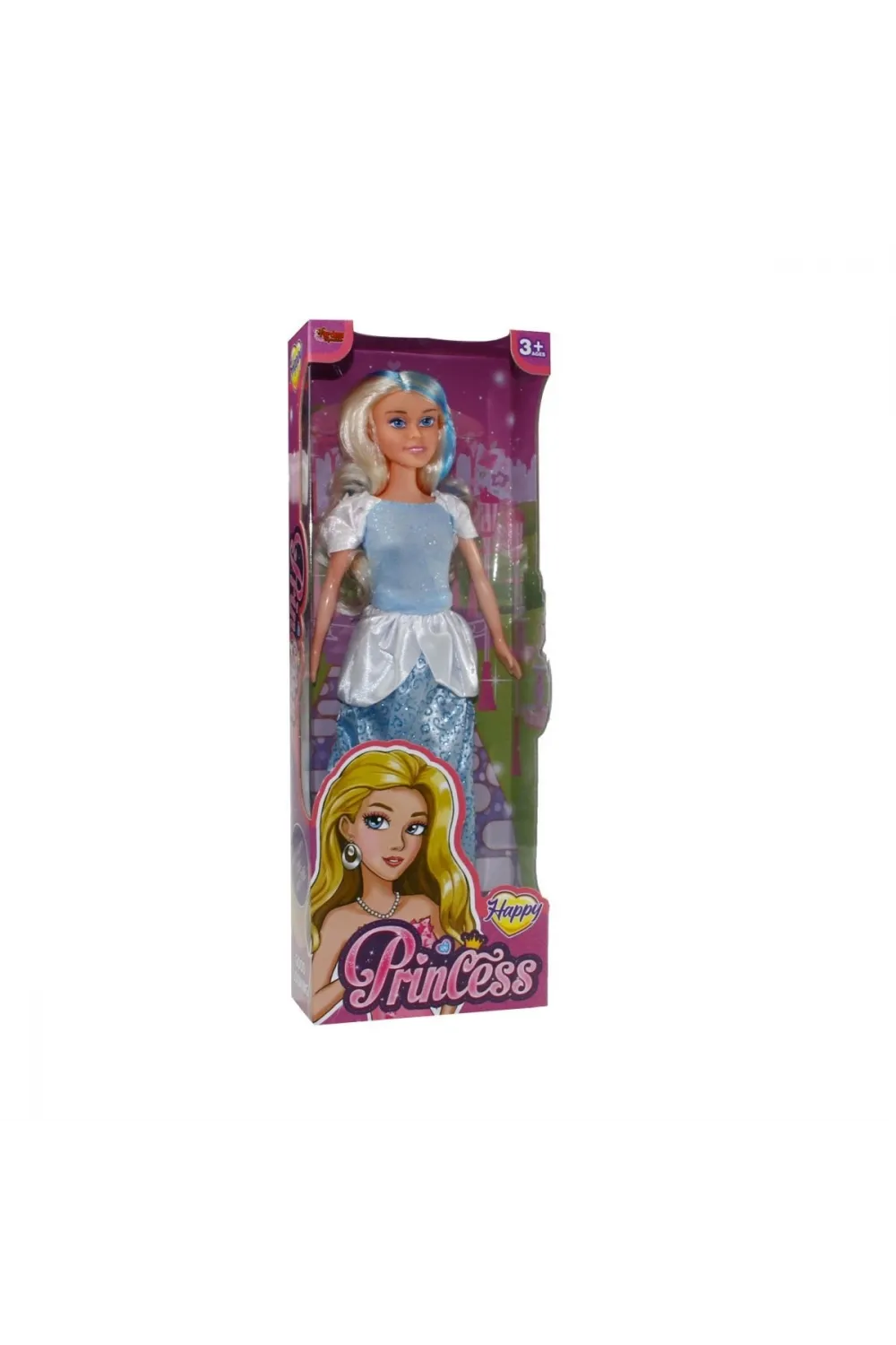 WG-66774-5-6-807 Manken Bebek 29 cm -Vardem