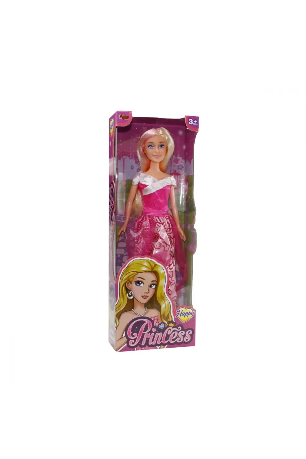 WG-66774-5-6-807 Manken Bebek 29 cm -Vardem