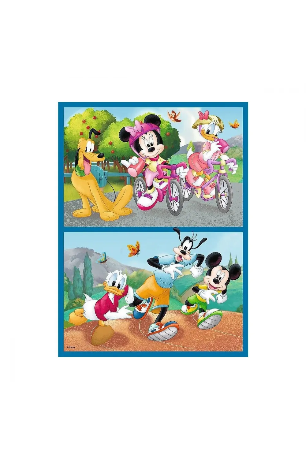 PUZZLE-93344 2IN1 Disney Puzzle -Trefl
