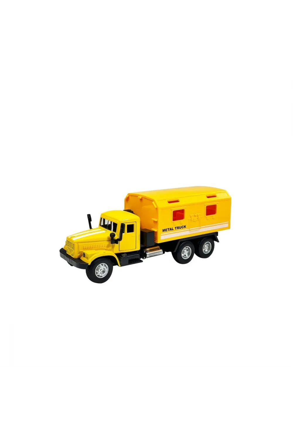 WK-2217-6 Çek Bırak 1:50 Tanker Off Road -Vardem Oyuncak