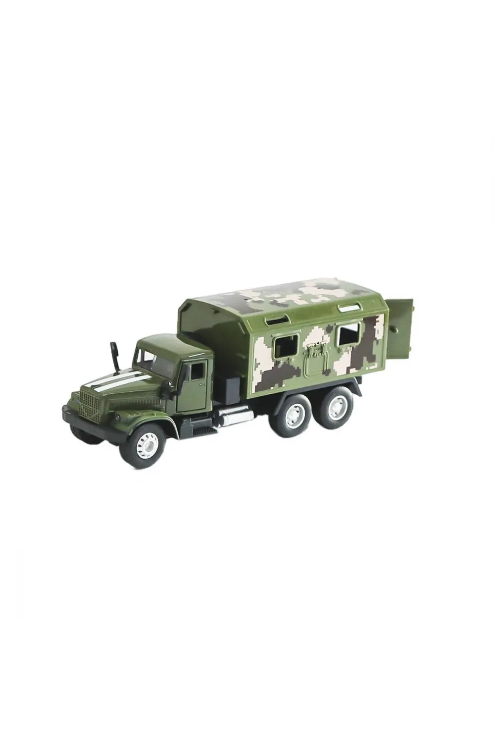 WK-2217-6 Çek Bırak 1:50 Tanker Off Road -Vardem Oyuncak