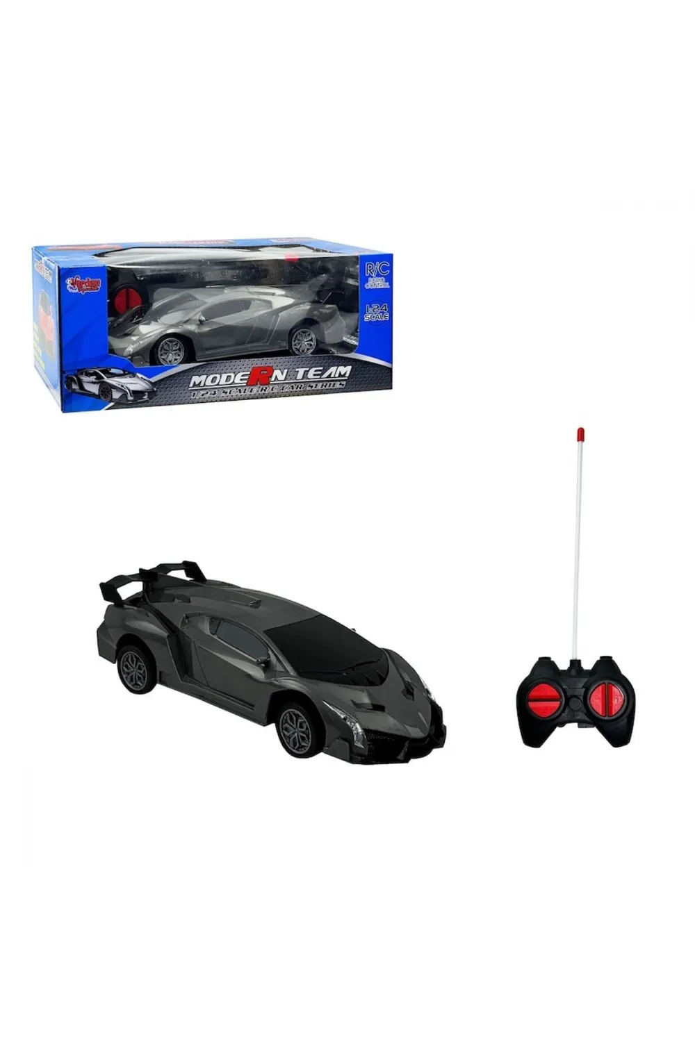 RG-1382-5-7  Kumandalı Modern Team Pilli Araba 1:24 -Vardem Oyuncak