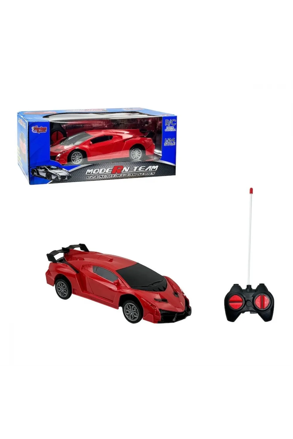 RG-1382-5-7  Kumandalı Modern Team Pilli Araba 1:24 -Vardem Oyuncak