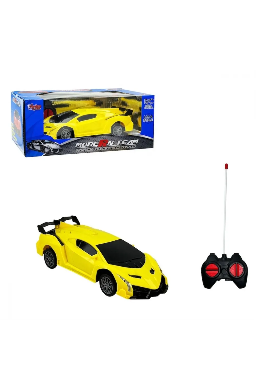 RG-1382-5-7  Kumandalı Modern Team Pilli Araba 1:24 -Vardem Oyuncak