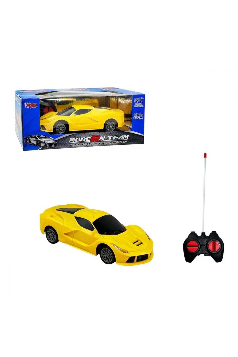 RG-1382-5-7  Kumandalı Modern Team Pilli Araba 1:24 -Vardem Oyuncak