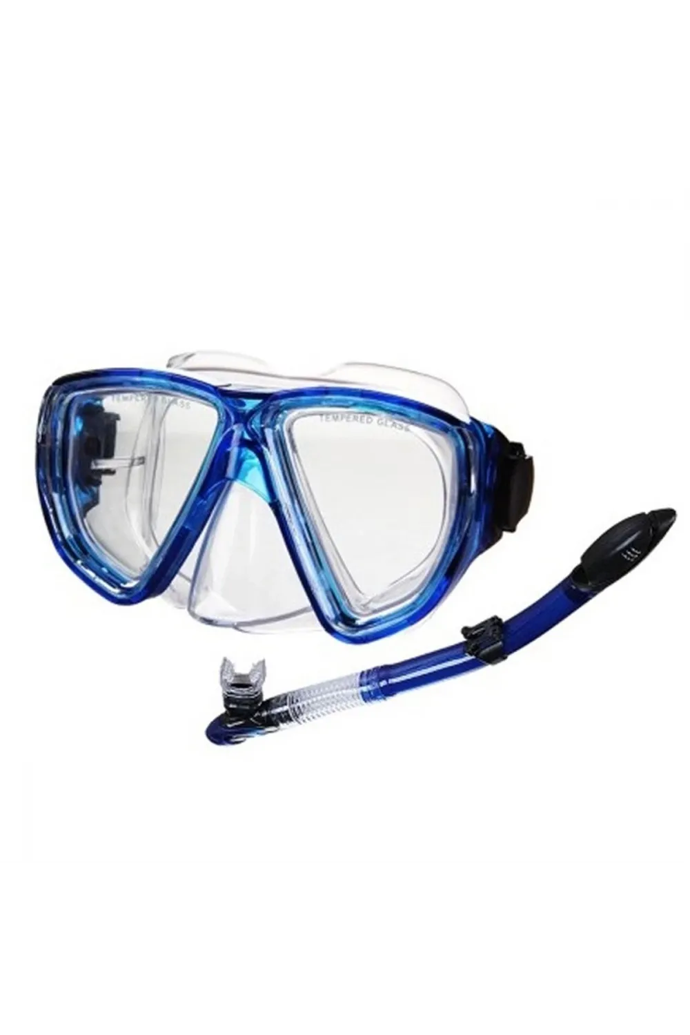 JS-M388 Yüzücü Maske Snorkel Set