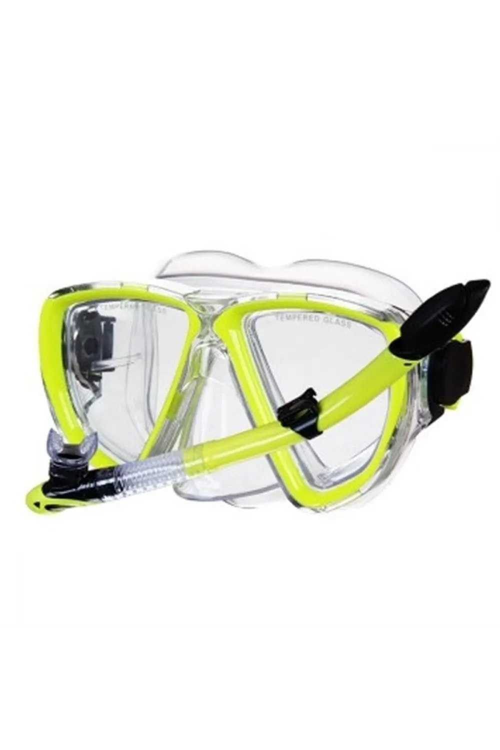 JS-M388 Yüzücü Maske Snorkel Set