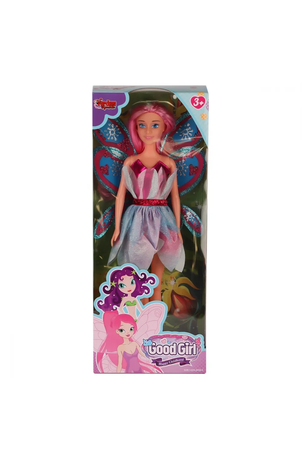WG-115285 Kanatlı Peri Bebek 29 cm -Vardem