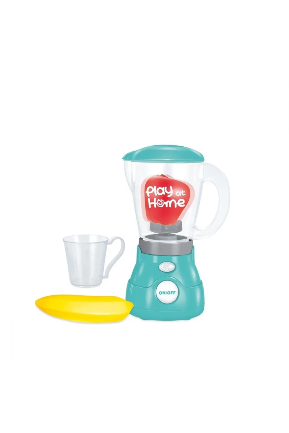 QF26137P-Q26137G Işıklı Aksesuarlı Gerçekçi Hareketli Blender -Vardem Oyuncak