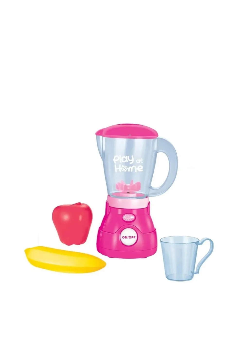 QF26137P-Q26137G Işıklı Aksesuarlı Gerçekçi Hareketli Blender -Vardem Oyuncak