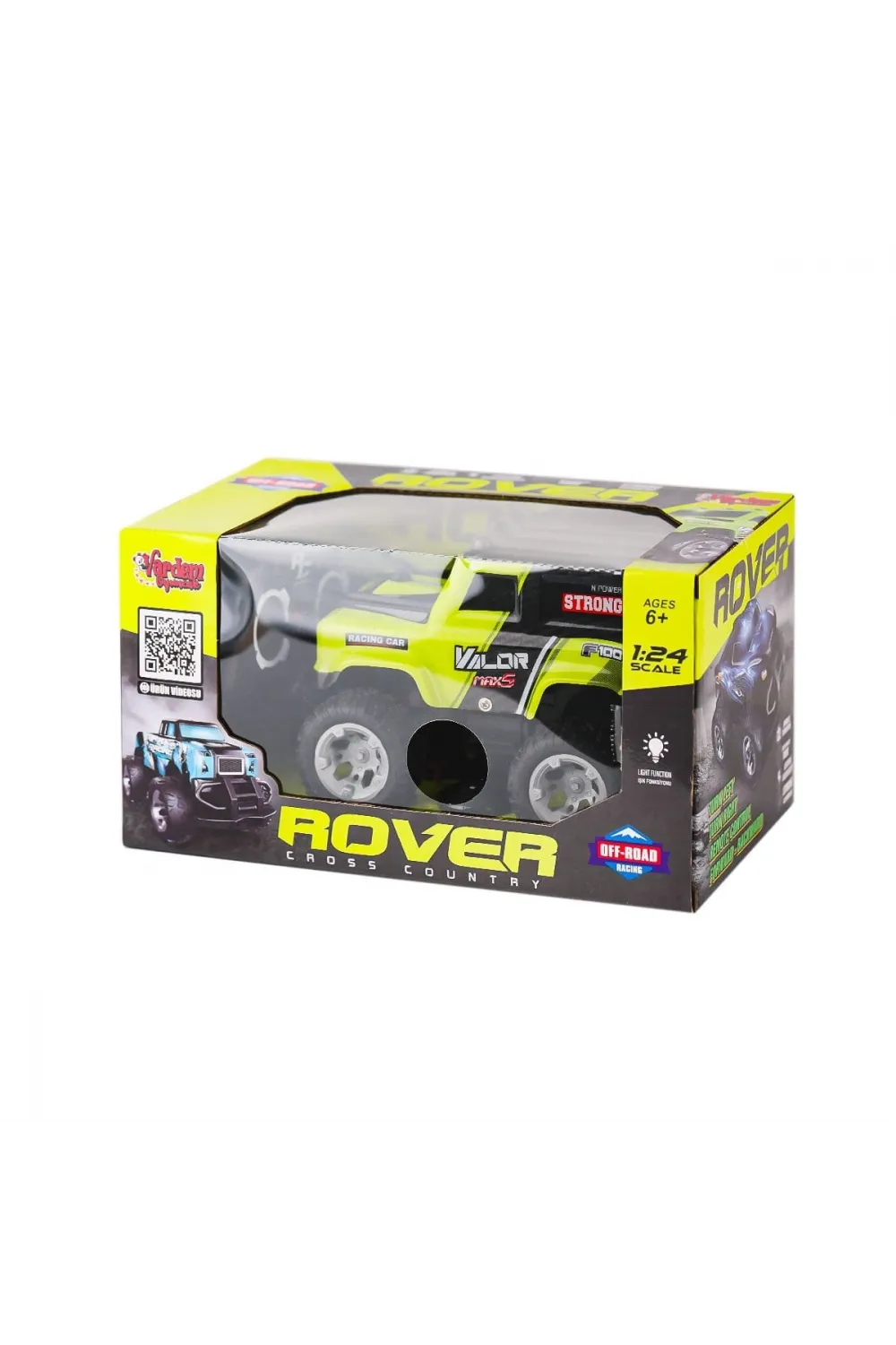SYR-666-842-3-4-5-6-7 Kumandalı Şarjlı Rover Off Road Işıklı araba 1:24 -Vardem Oyuncak
