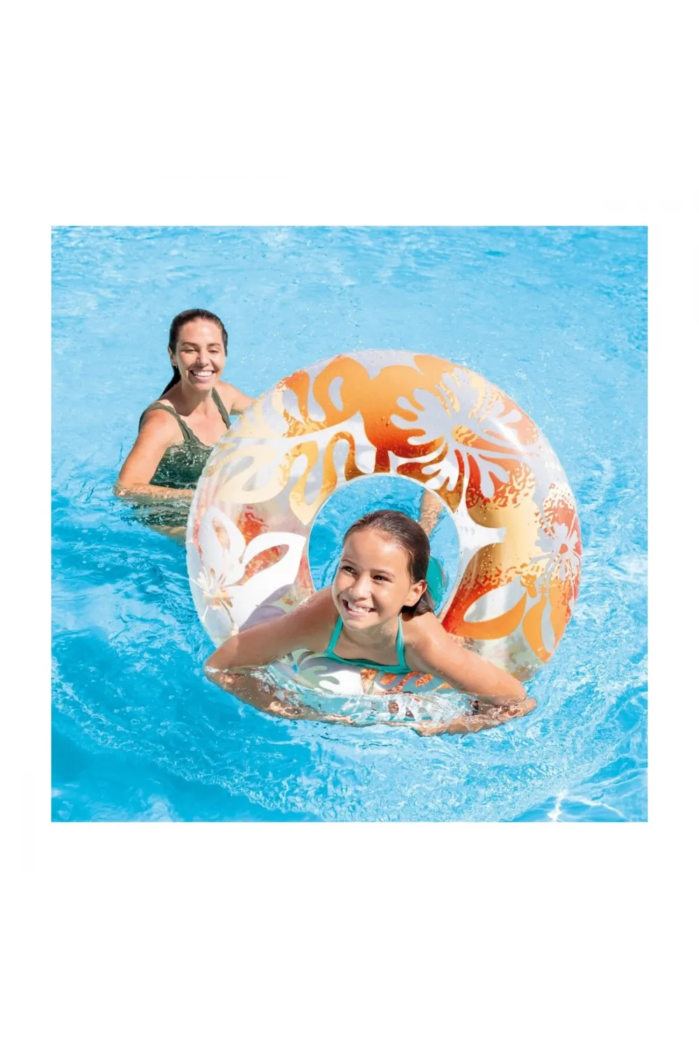 IS59251 Intex Desenli Simit 3 Renk 91 cm 9+ Yaş