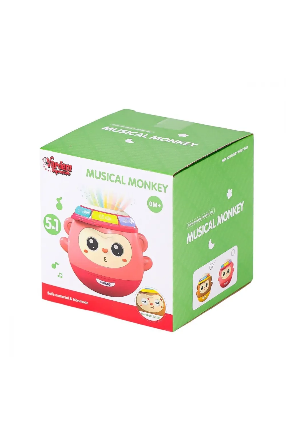BIB-6005 Maymun Projeksiyon 5IN1  Oyuncak
