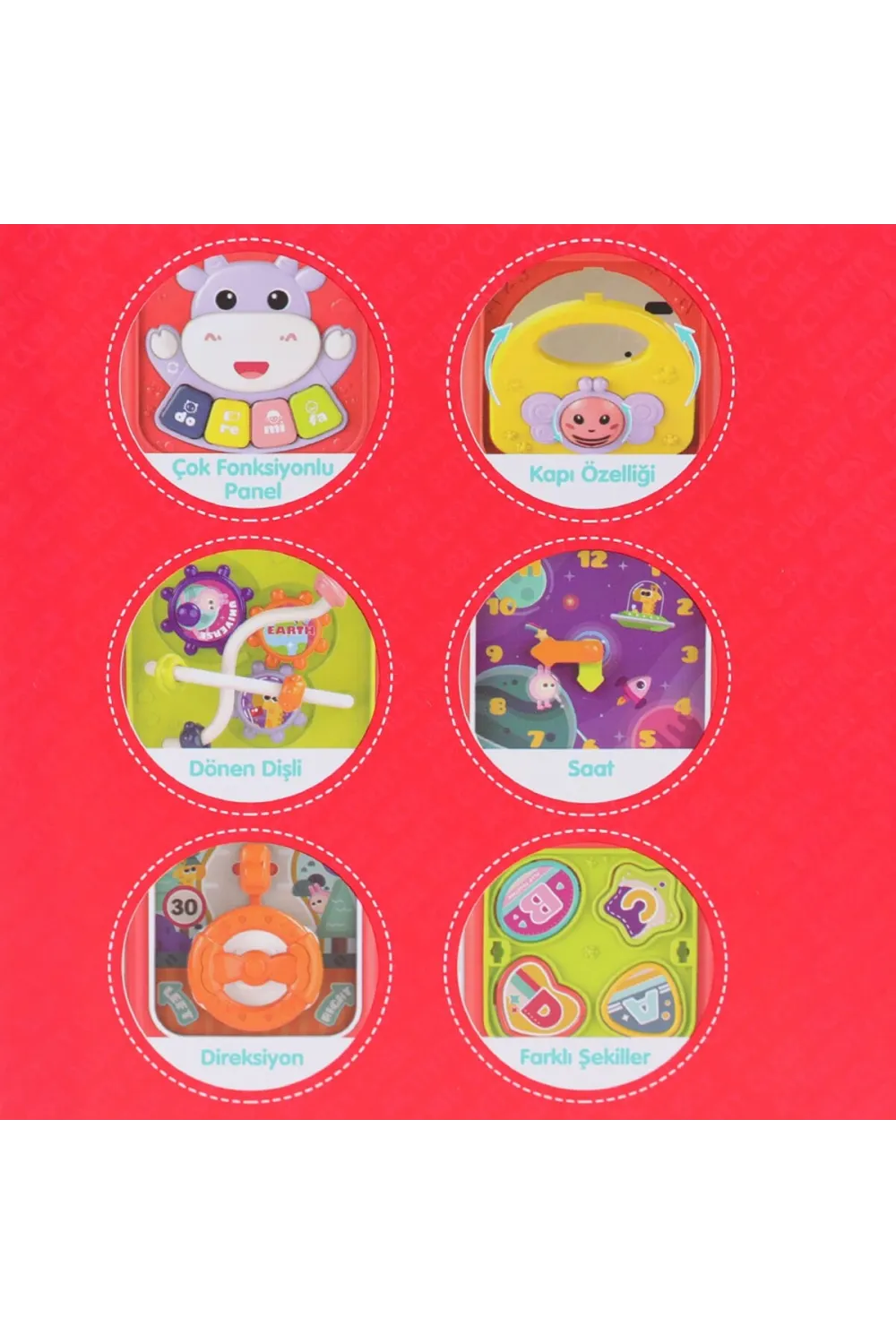 BIB-688-57 Aktivite Küpü 6IN1