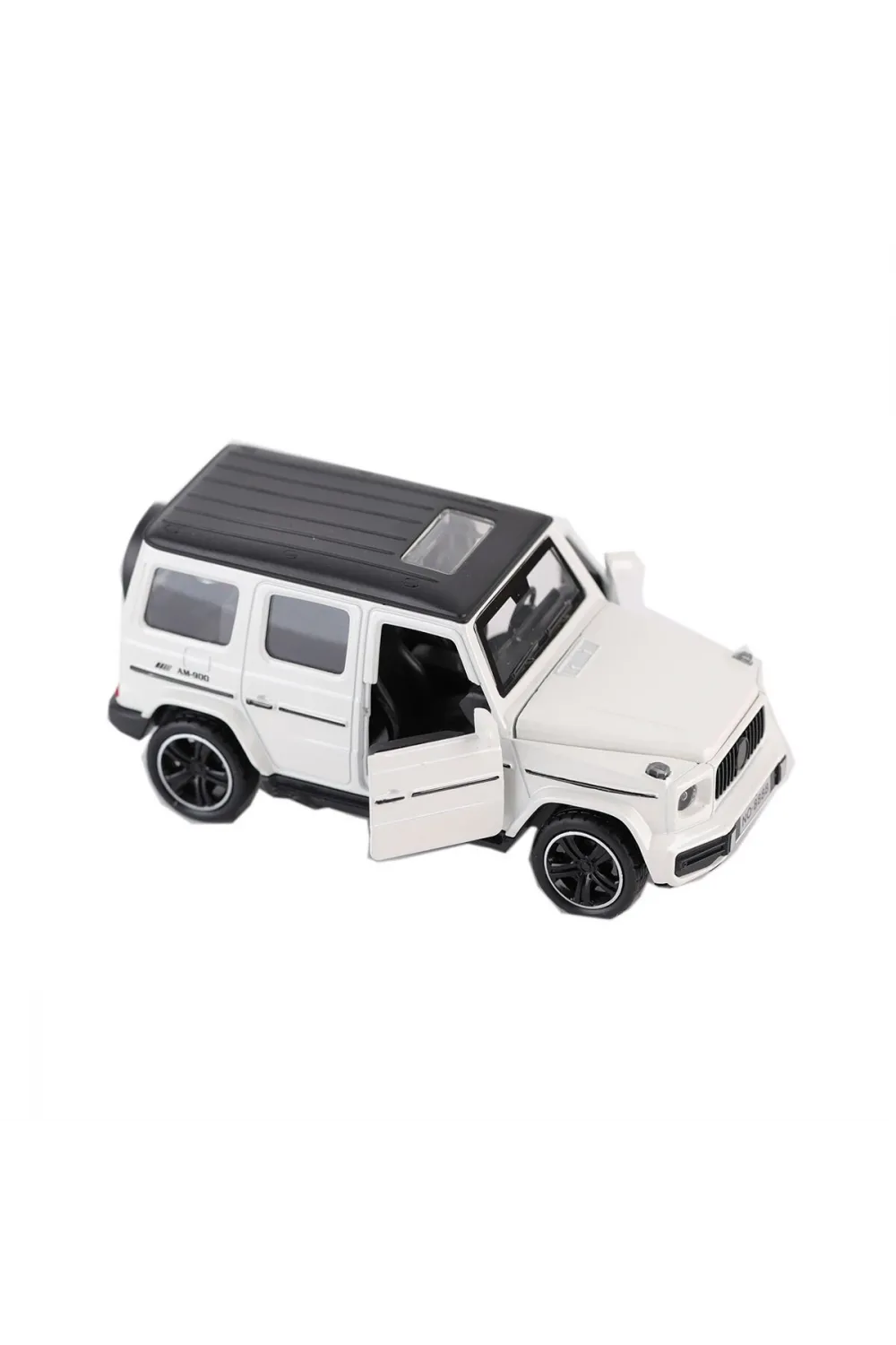 KM-3271D Vardem  Çek Bırak Işıklı ve Sesli Model Mrs Metal Araba 1:32