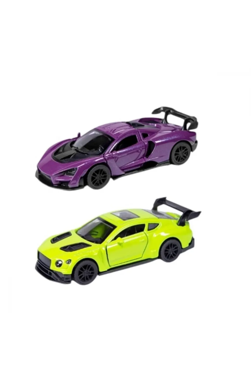KM36201C-1-2-3-4 Vardem Çek Bırak Metal Araba  1:36