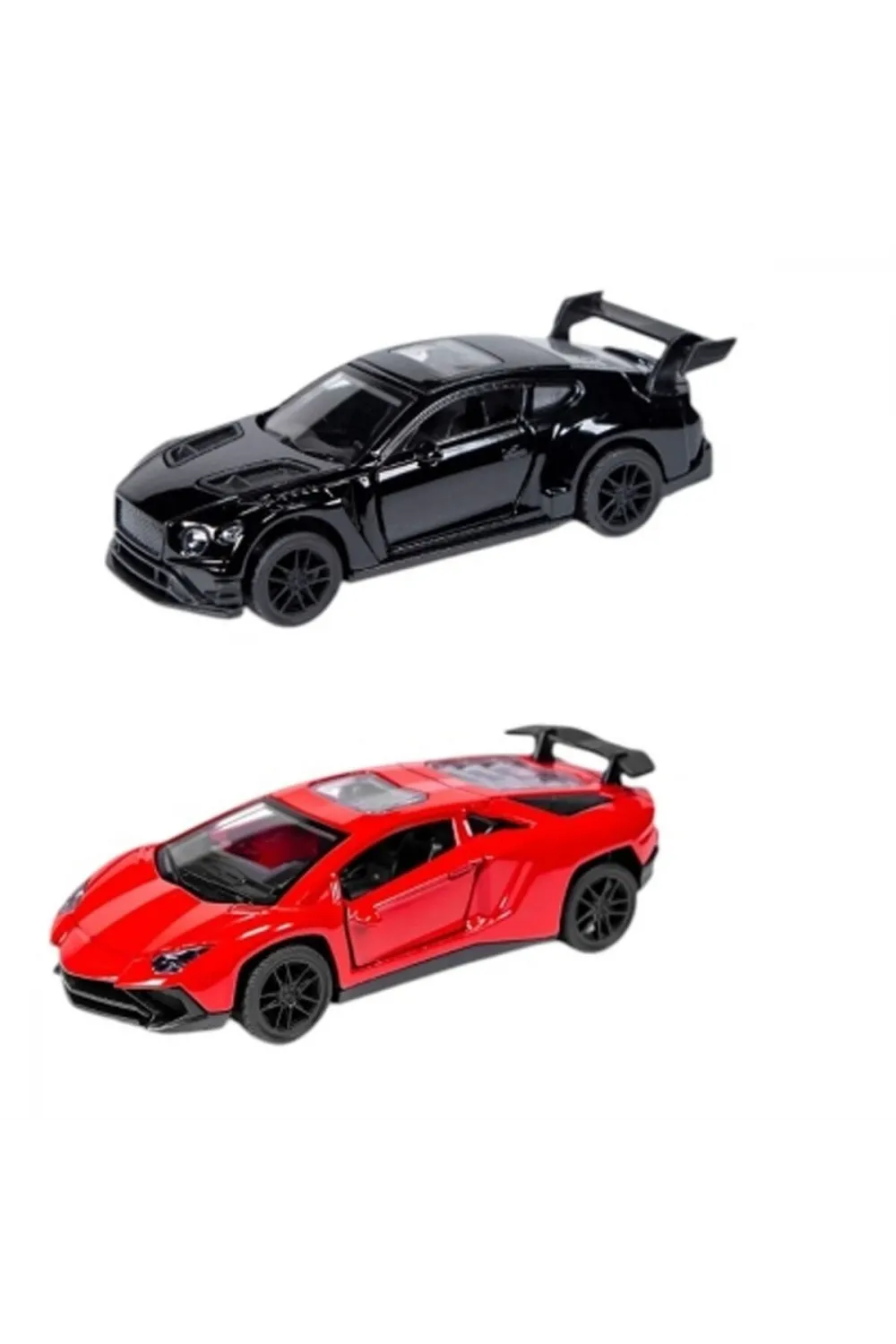 KM36201C-1-2-3-4 Vardem Çek Bırak Metal Araba  1:36