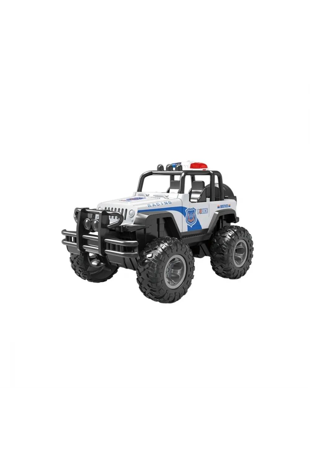 XFG-989-107 -Vardem Çek Bırak Üstü Açık Bigfoot Off-Road Polis Jeep