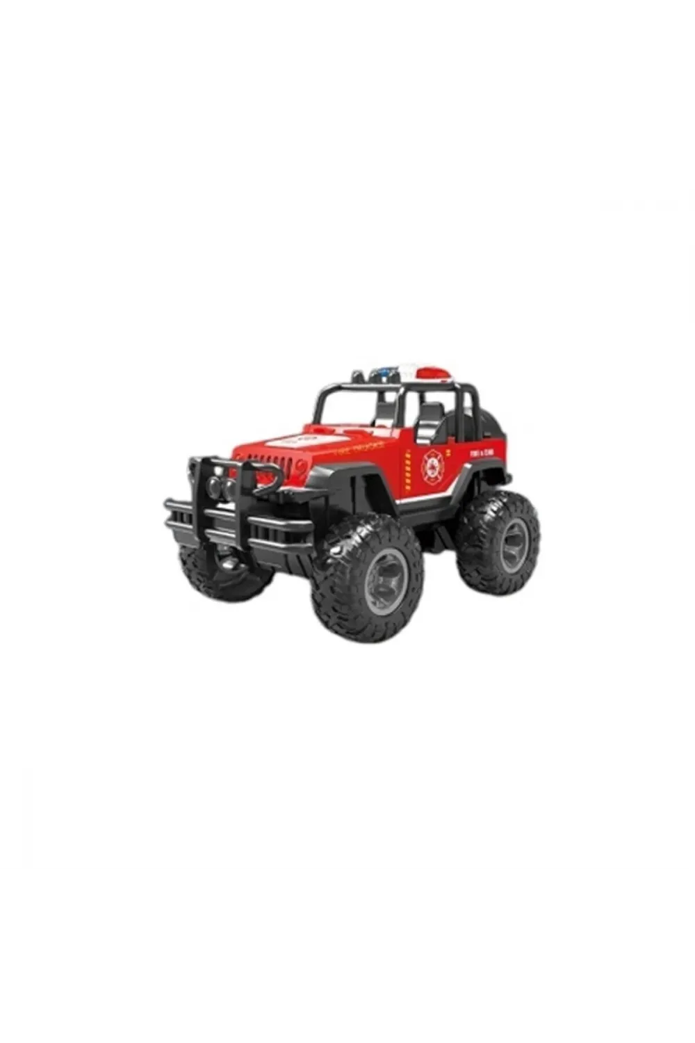 XFG-989-107 -Vardem Çek Bırak Üstü Açık Bigfoot Off-Road Polis Jeep