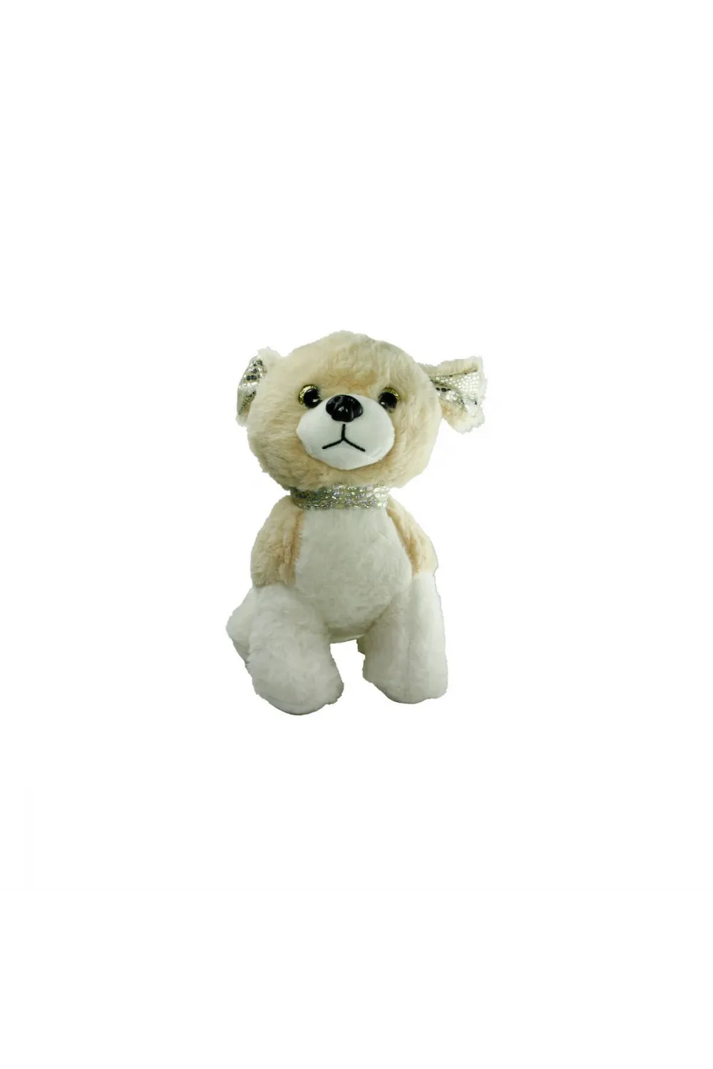 PB30779-23 Peluş Ayakta Köpek 23 cm