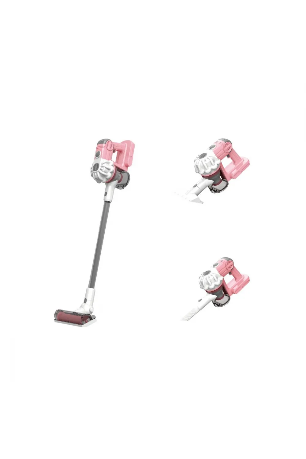 LS8807C - Vardem Dikey Elektrik Süpürgesi Pembe 3 in1  Kapalı Kutu