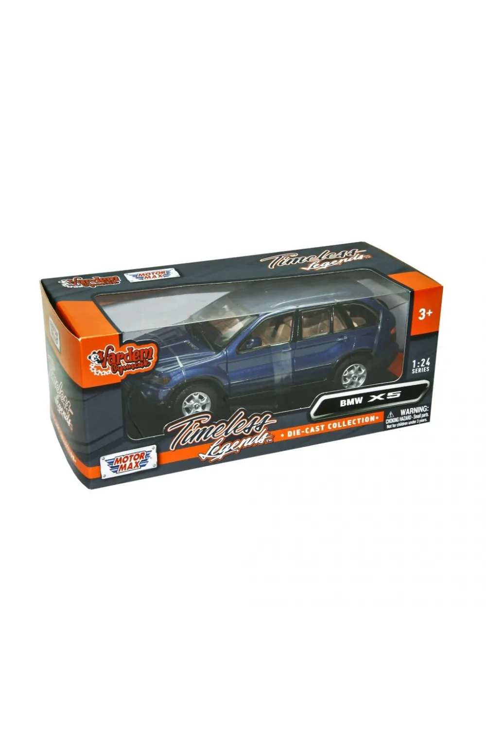 73254 -Motormax 1:24 Bmw X5 1:24