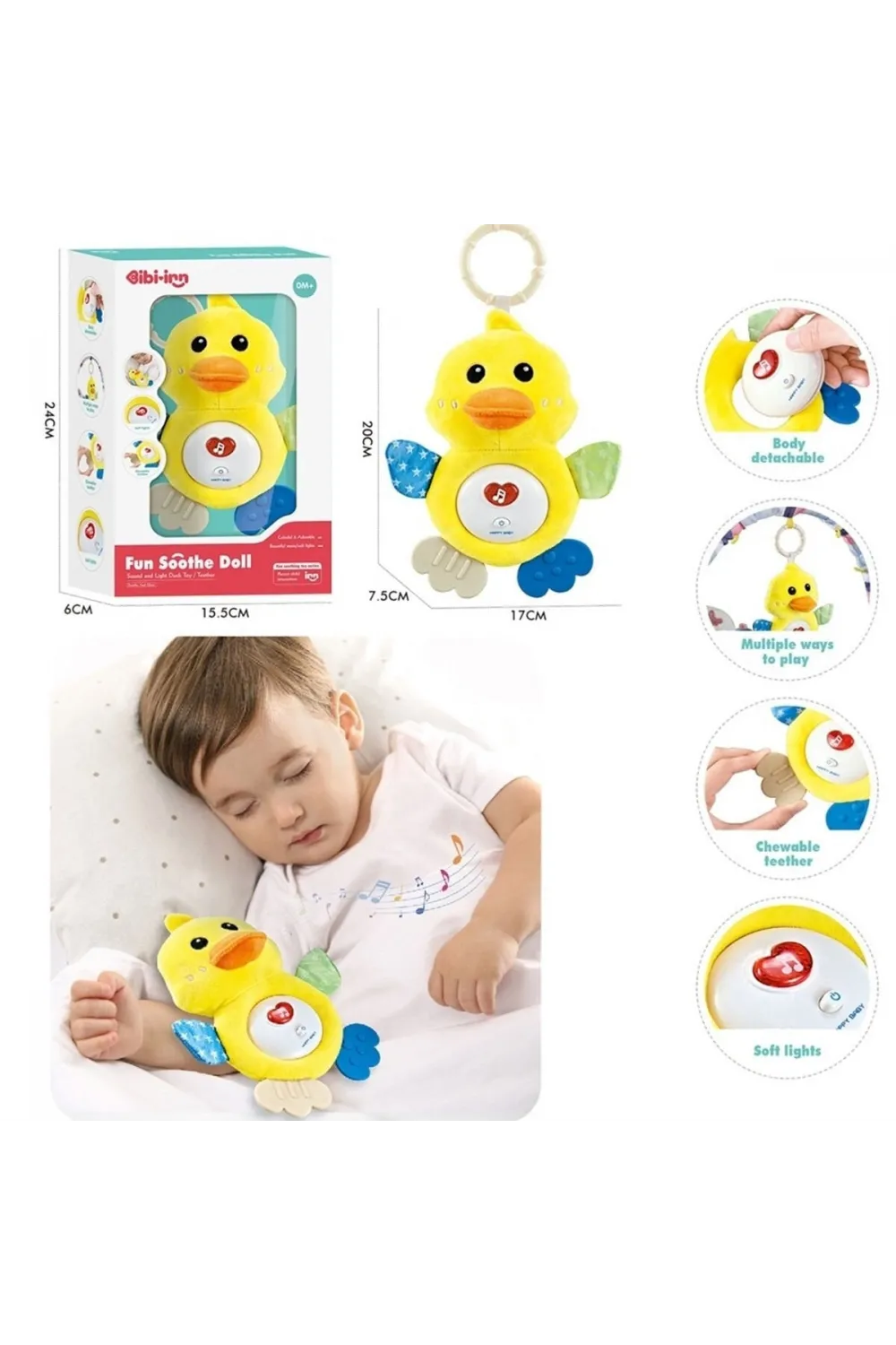 BIB6011 ISIKLI VE SESLI BEBEK CIV CIVI