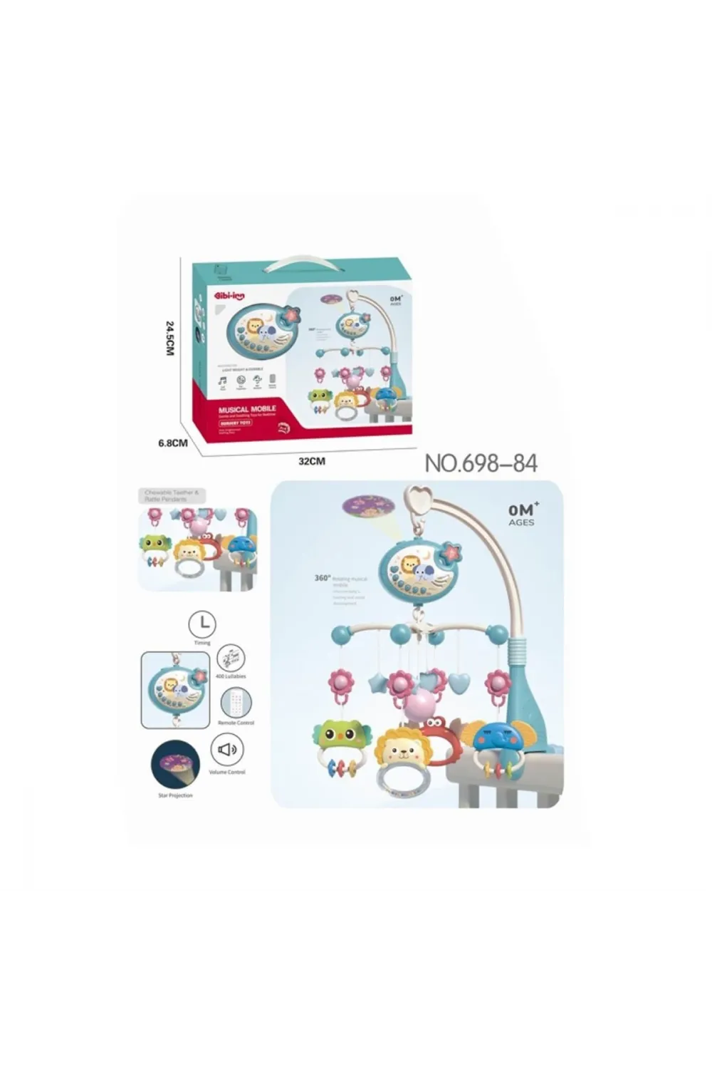 BIB6988485-Vardem Dönence Işıklı Ve Müzikli
