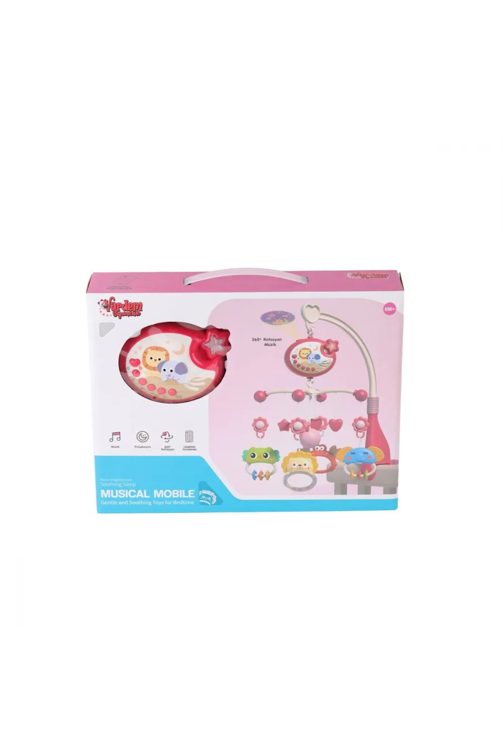 BIB6988485-Vardem Dönence Işıklı Ve Müzikli