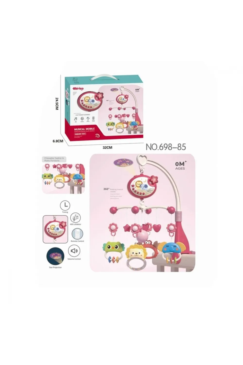 BIB6988485-Vardem Dönence Işıklı Ve Müzikli