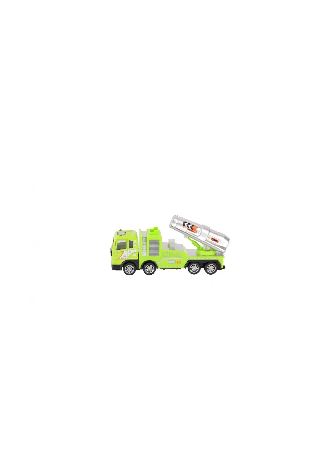 YH-711-57A SÜRTMELİ METAL 1:50 ÇÖP KAMYONU