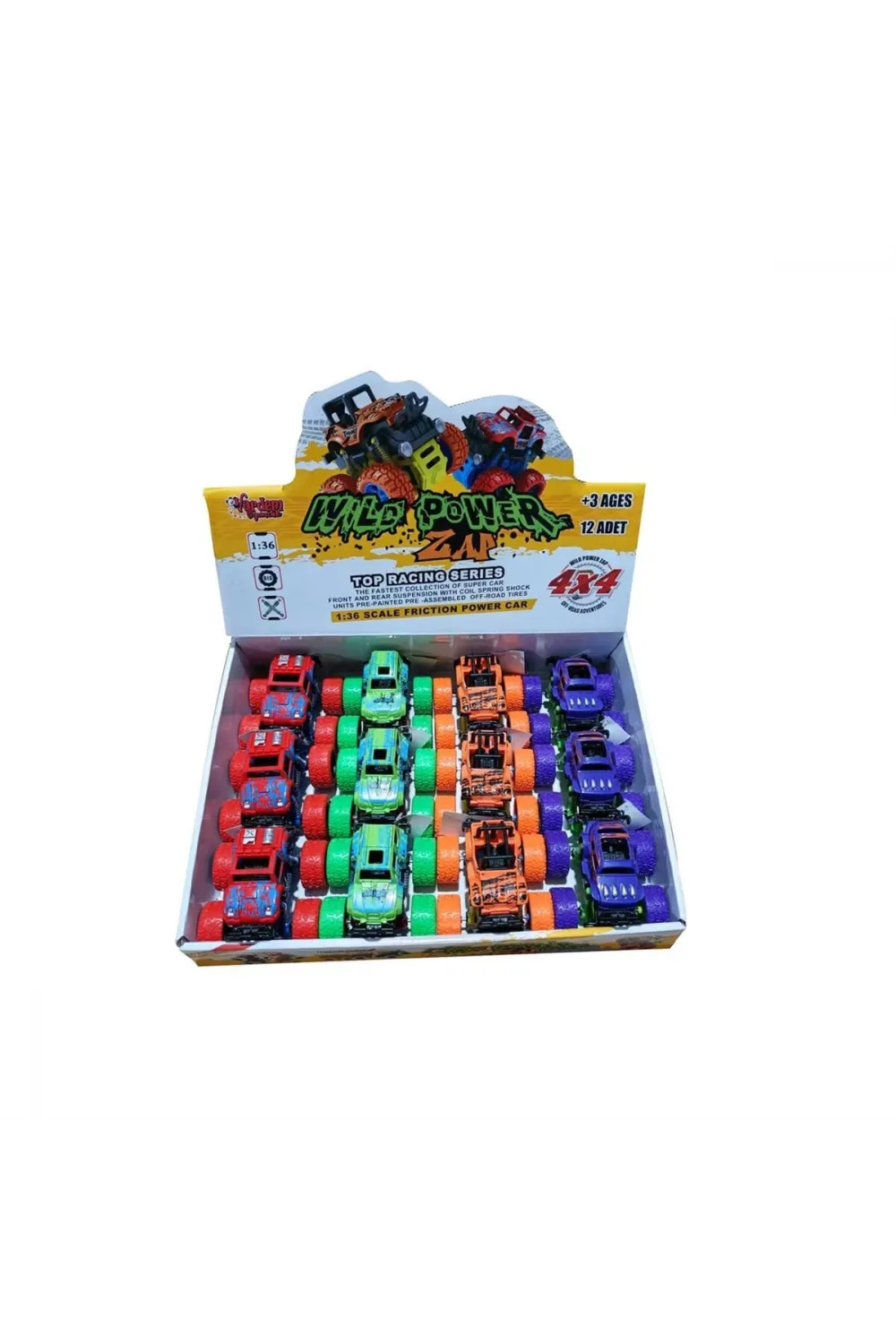 MG-D400-06 SÜRTMELİ 1 36 BIG 4X4 CANAVAR