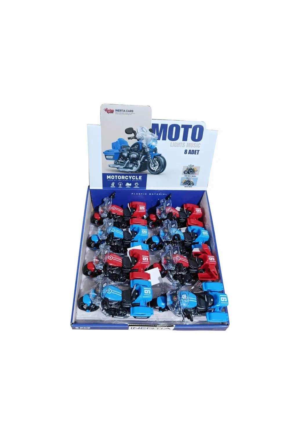 MG-D500-26 SÜRTMELİ IŞIKLI VE MÜZİKLİ