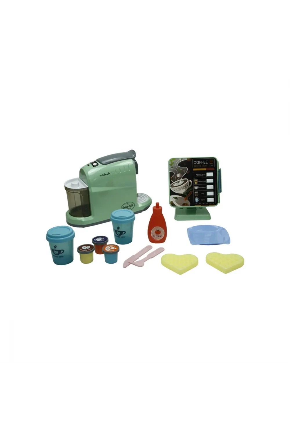 LD-6610A SİPARİŞ EKRANLI KAHVE MAKİNESİ SET