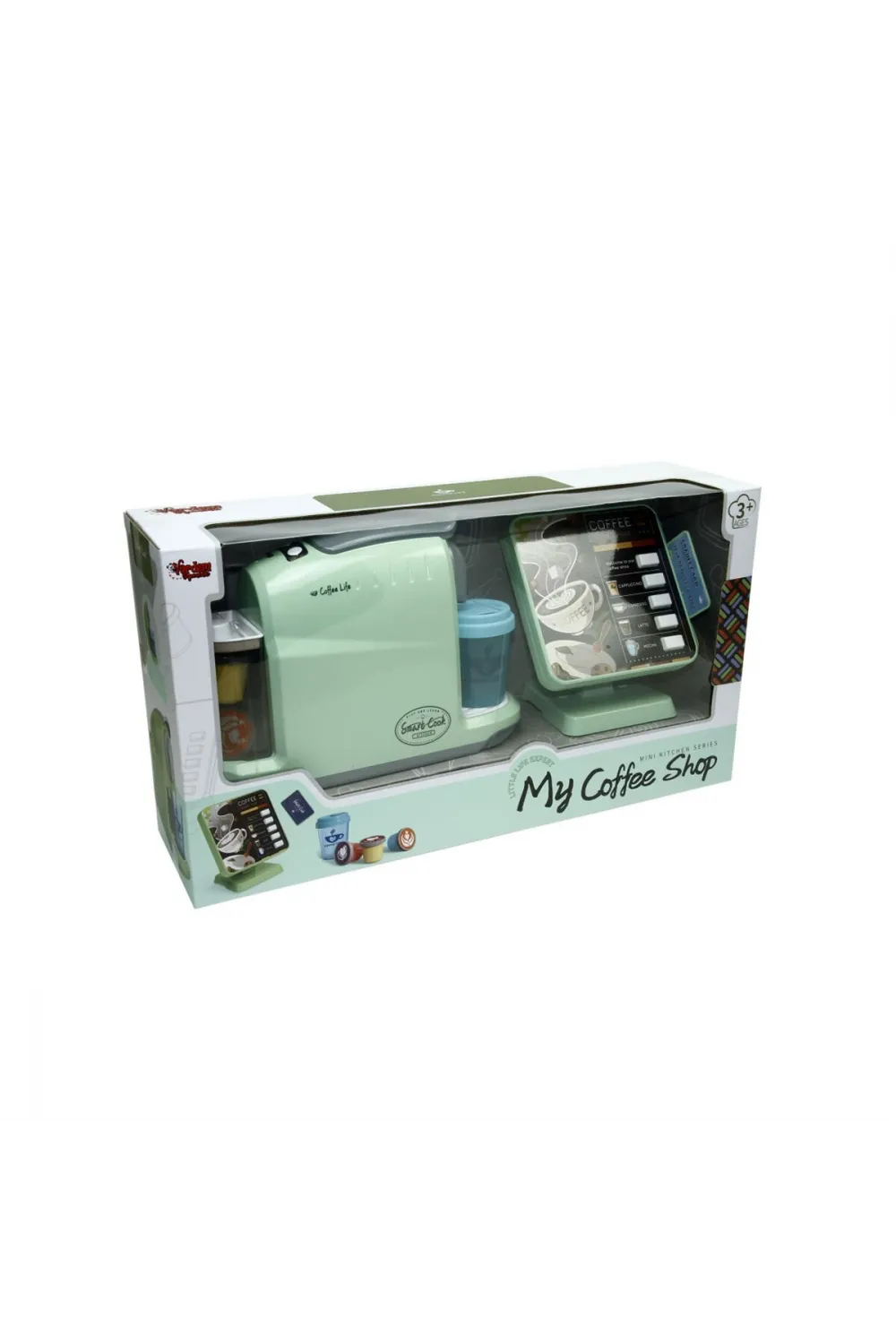 LD-6610A SİPARİŞ EKRANLI KAHVE MAKİNESİ SET