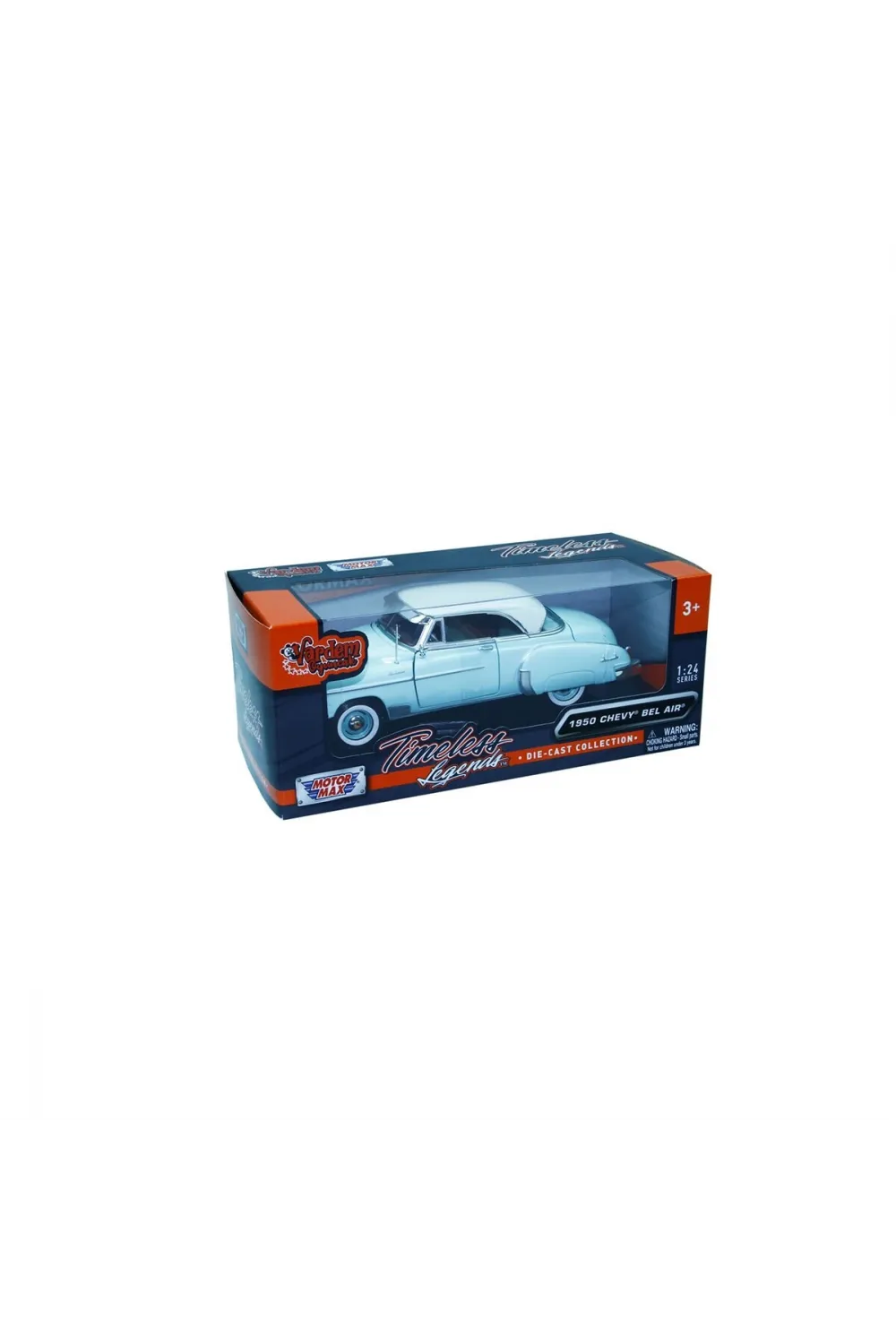 MM-73268 1 24 19502 CHEVY BEL AIR