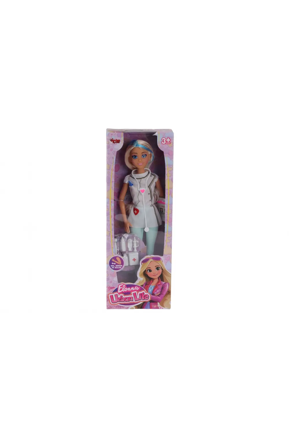 WG-661039 36 38 21 KUTULU 29CM 4 ASORTİ AKSESUARLI