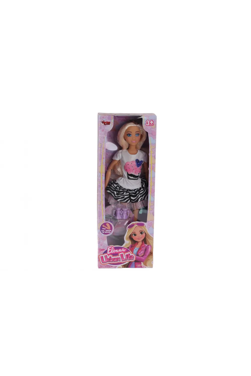 WG-661039 36 38 21 KUTULU 29CM 4 ASORTİ AKSESUARLI