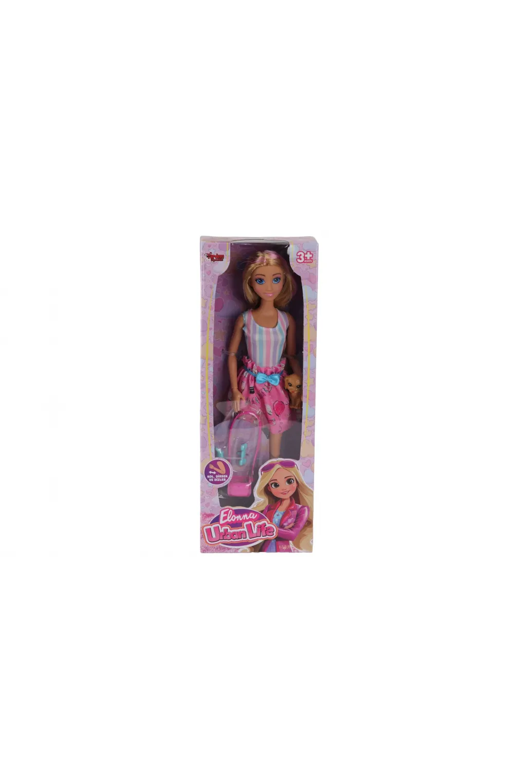 WG-661039 36 38 21 KUTULU 29CM 4 ASORTİ AKSESUARLI