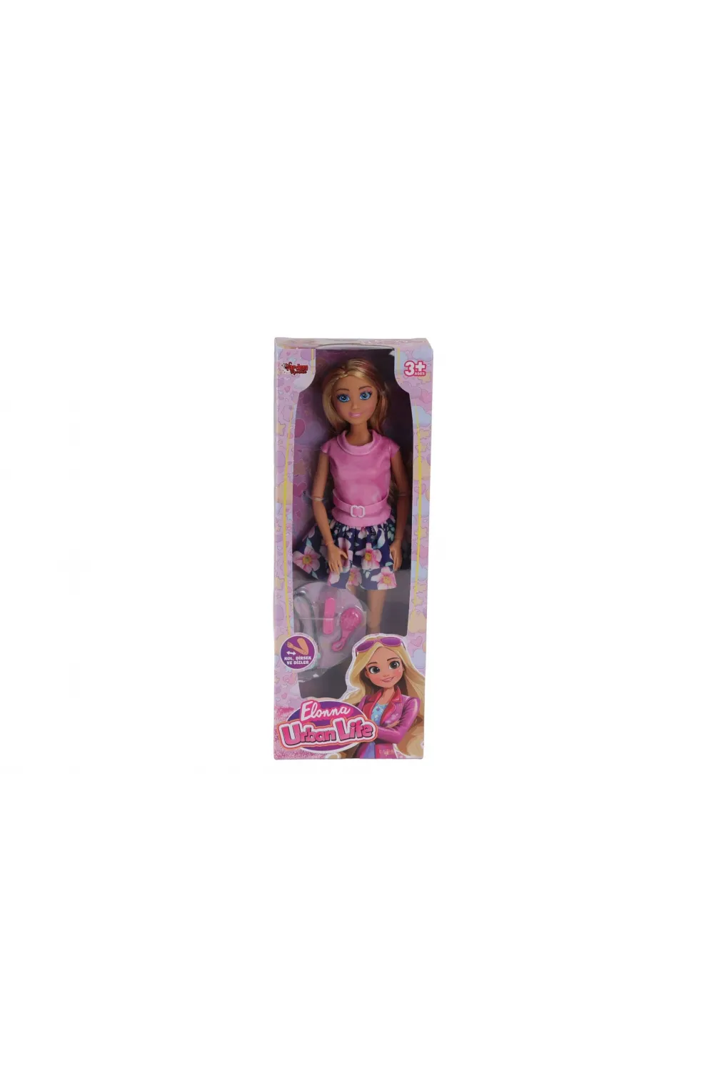 WG-661039 36 38 21 KUTULU 29CM 4 ASORTİ AKSESUARLI