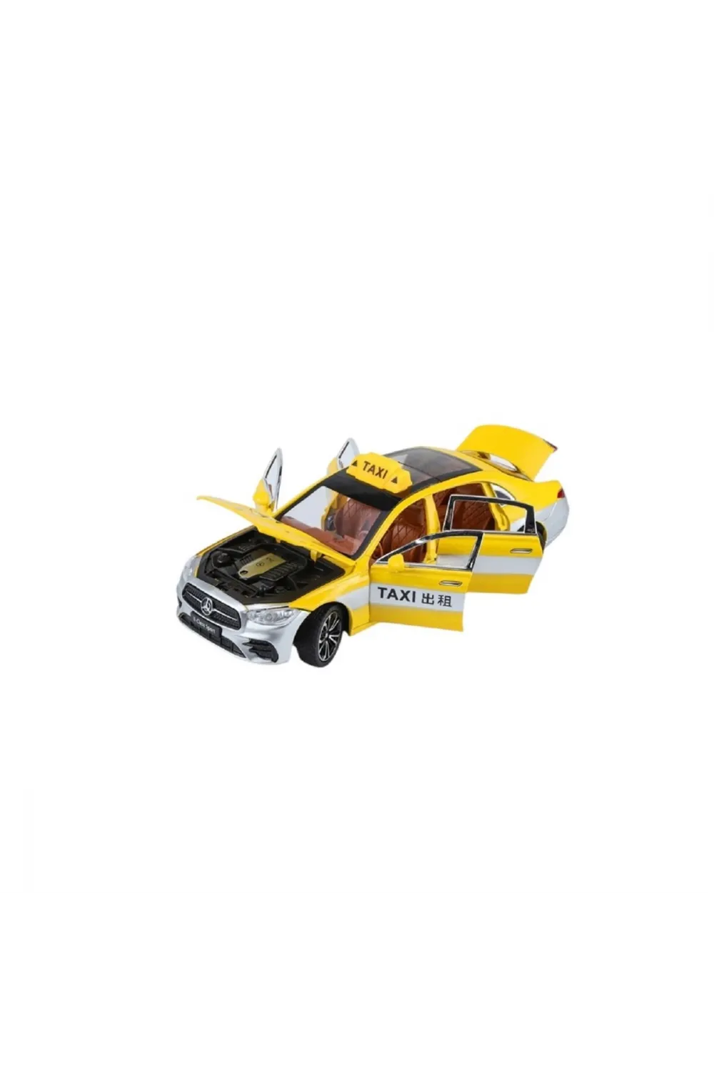 XHD-C2426 KUT C-B 1 24 IŞIKLI VE SESLİ MRS TAXI(Belirtilen fiyat, tekli satış için adet fiyatıdır.)