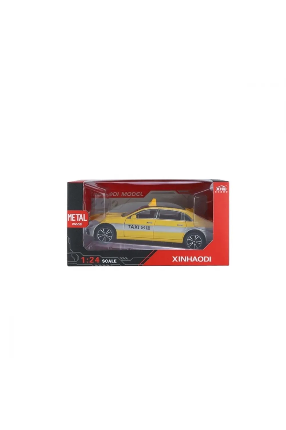 XHD-C2426 KUT C-B 1 24 IŞIKLI VE SESLİ MRS TAXI(Belirtilen fiyat, tekli satış için adet fiyatıdır.)