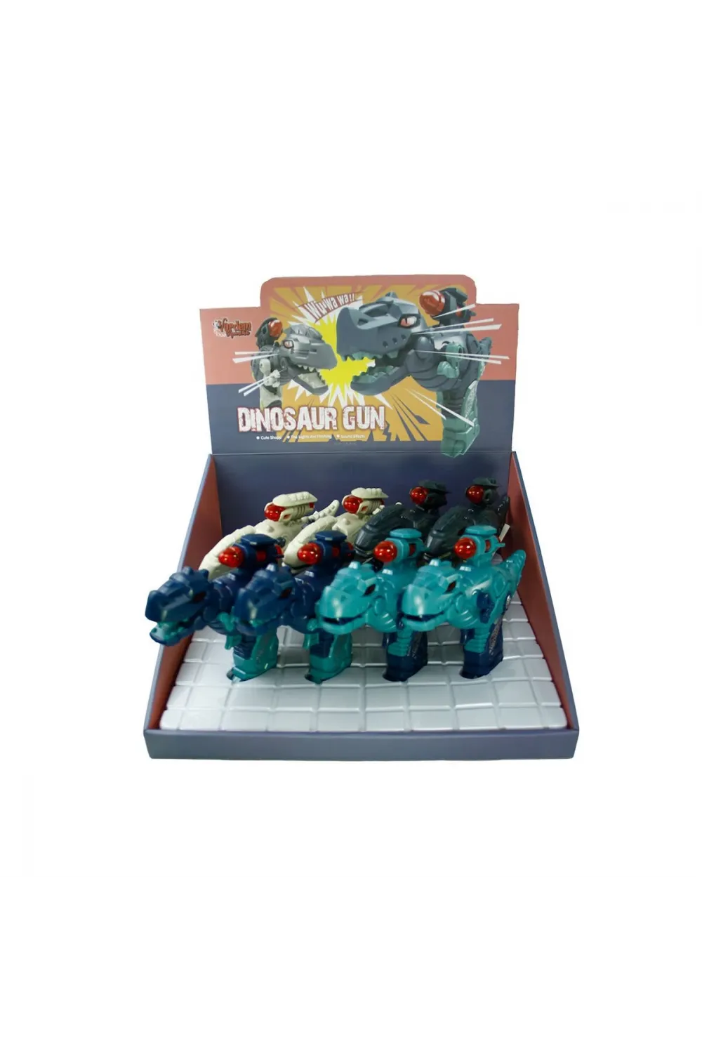 SYQ6A-SYQ7A SESLİ IŞIKLI TABANCA ÖZELLİKLİ