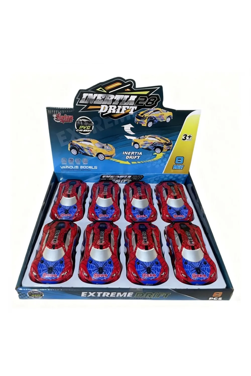 JIA-332-GP2Z SÜRTMELİ INERTIA28 DRIFT HERO(Belirtilen fiyat, tekli satış için adet fiyatıdır.)