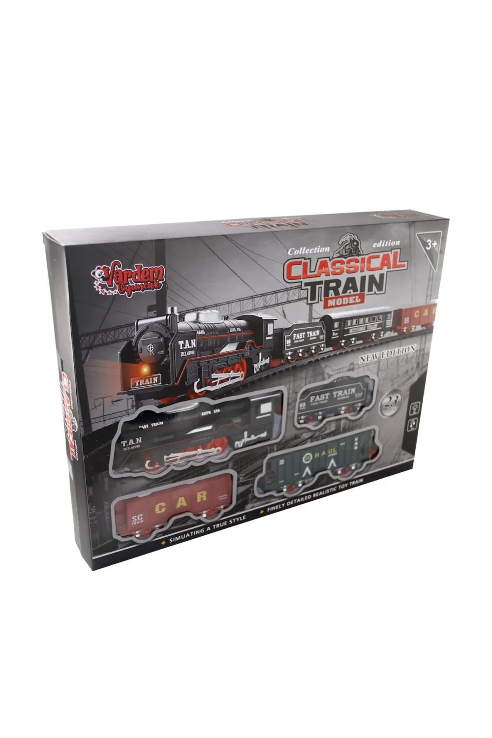 JHX6686 KUT 23 PCS CLASSIC MODEL TREN