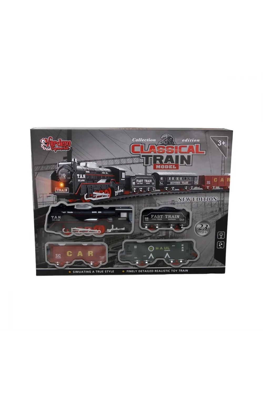 JHX6686 KUT 23 PCS CLASSIC MODEL TREN